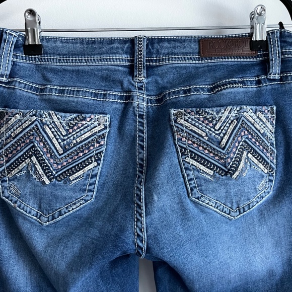 Rock n Roll Jeans - Picture 3 of 3